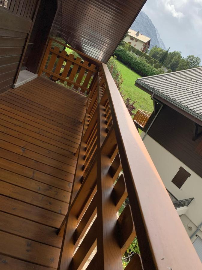 Bel Appartement Au Decor Montagnard - 80M2 Les Contamines-Montjoie Exterior foto