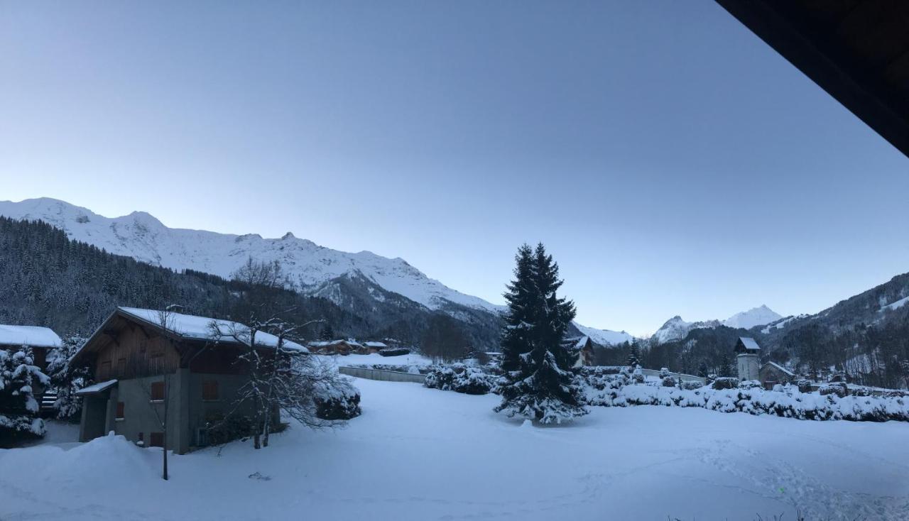 Bel Appartement Au Decor Montagnard - 80M2 Les Contamines-Montjoie Exterior foto